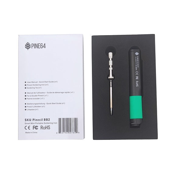 Pinecil - Smart Mini Portable Soldering Iron - USB PD Powered Pinecil