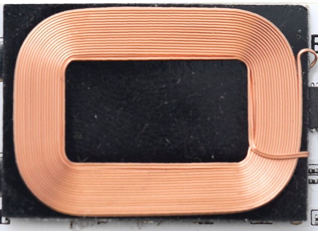 Wireless Qi Power Inductive Coil | Hand Held Legend