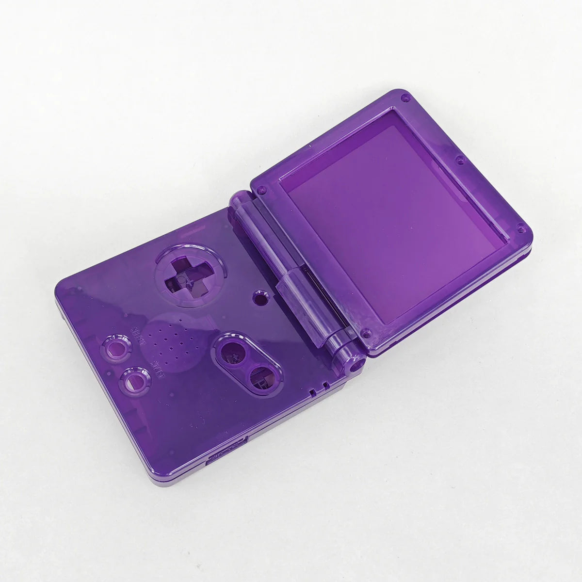 FunnyPlaying Game Boy Advance SP LED Button Kit - Multicolor RGB Light Mod For GBA SP