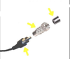 RF TV Coaxial F Plug Female Adapter | Atari | SEGA Aliexpress