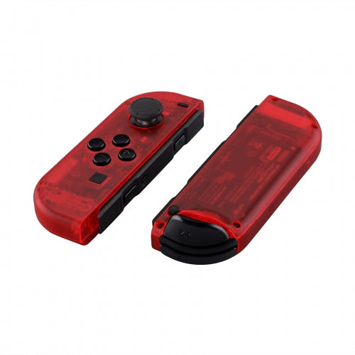 eXtremeRate Scarlet Red Replacement Full Set Buttons for Gameboy Color GBC  - Handheld Game Console NOT Included