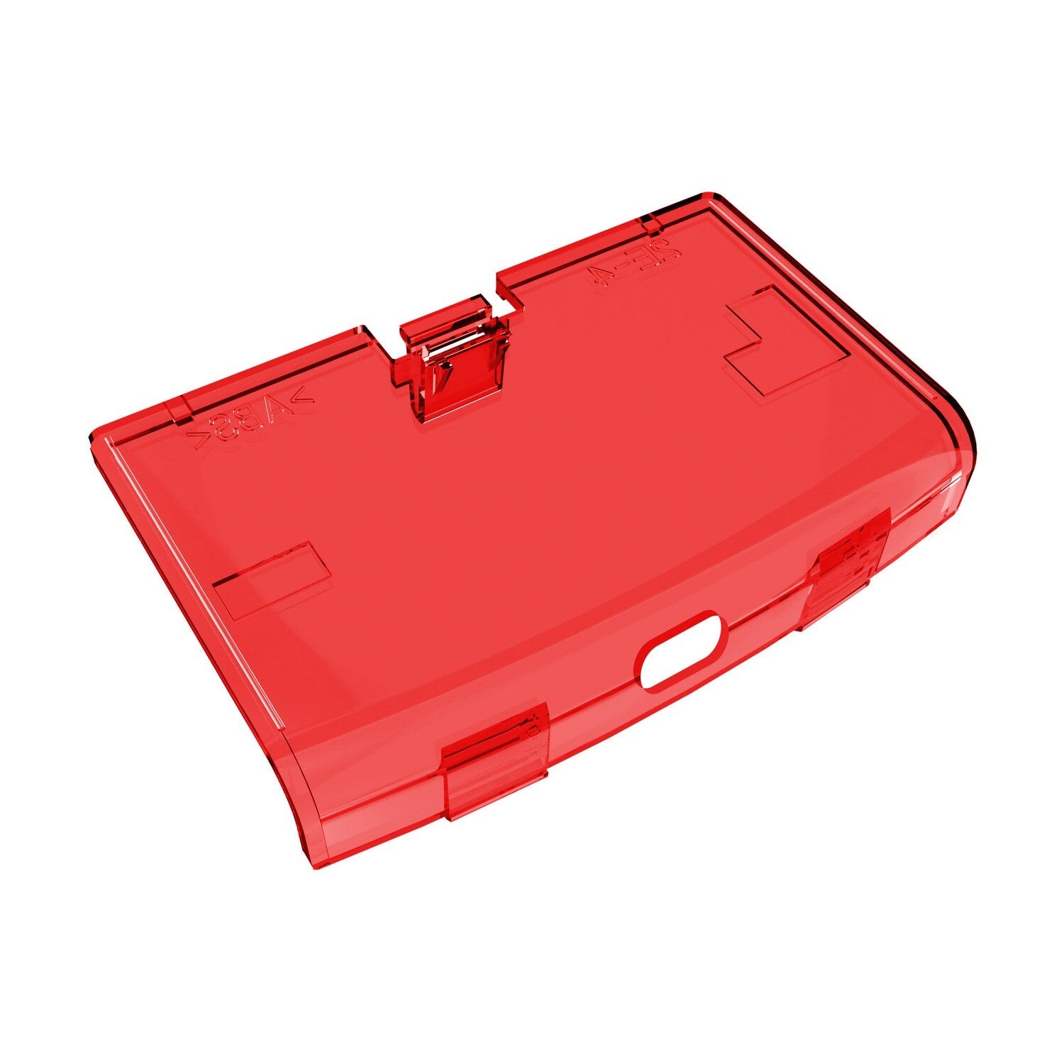 USB-C Battery Cover for Game Boy Advance - Crystal Clear Series - RetroSix RetroSix
