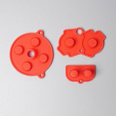 Silicone Button Pads for Game Boy Advance - Funnyplaying FUNNYPLAYING