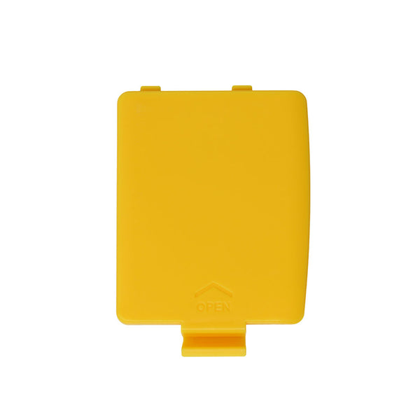 Sega Game Gear Right Battery Cover - Yellow Aliexpress