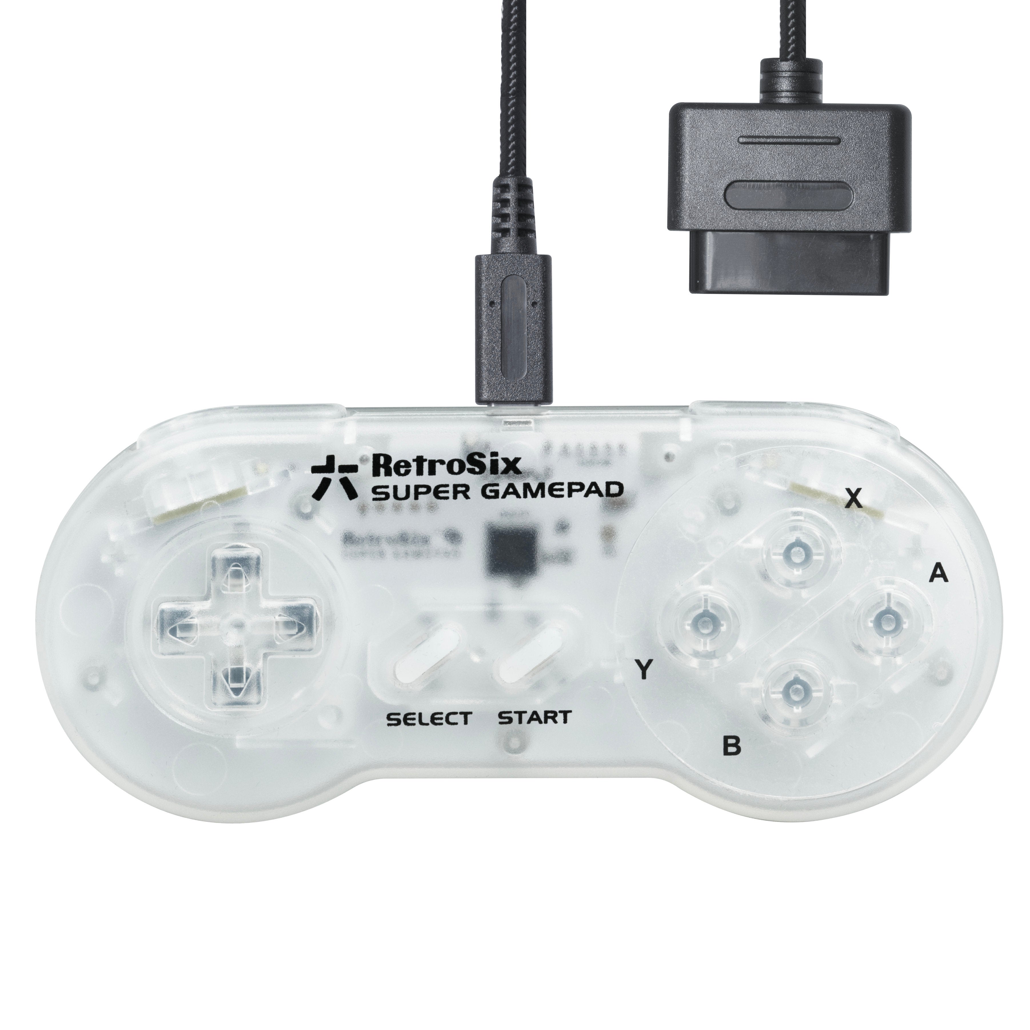 Super Gamepad for SNES - RetroSix RetroSix