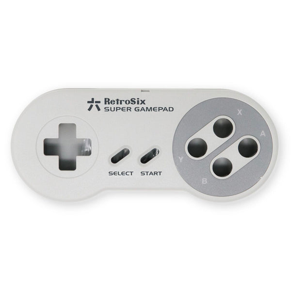 Super GamePad for SNES Shell - RetroSix RetroSix