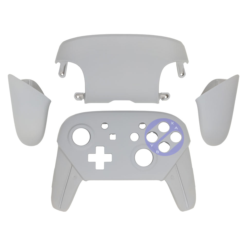 Nintendo Switch Pro Controller Shell and Grips | Full Shell Kit | Hand ...