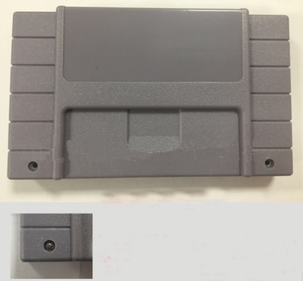 SNES Cartridge Shell Replacement KreeAppleGame