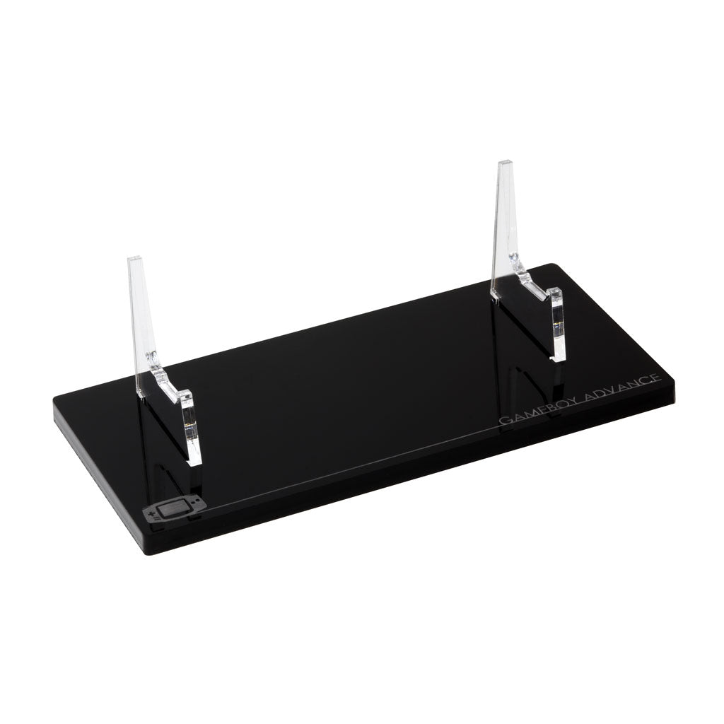 Display Stand for Game Boy Advance  - Gloss Black - Rose Colored Gaming Rose Colored Gaming