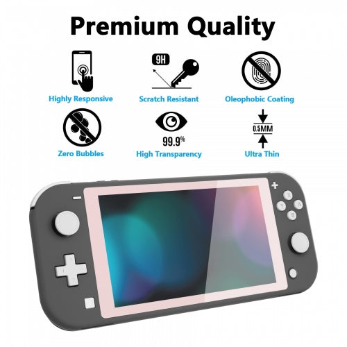 Nintendo Switch Lite Screen Protector | Tempered Glass Extremerate