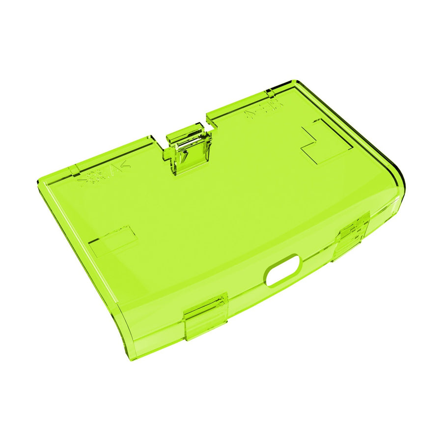 Game Boy Advance USB-C Battery Cover Crystal Clear Series - RetroSix - Clearance