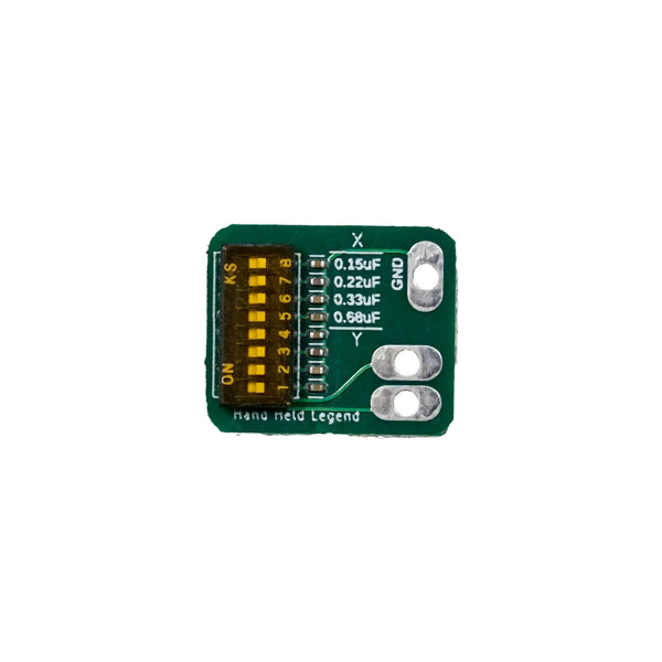 Switch Pro Controller Snapback Module PCB (Compatible with ProGCC) Hand Held Legend