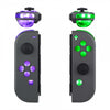 Joy-Con LED Button Kit for Nintendo Switch - Standard Clear Extremerate