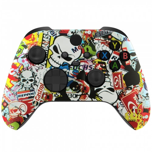Xbox Series X|S Controller Front Plates | UV Printed | Hand Held Legend