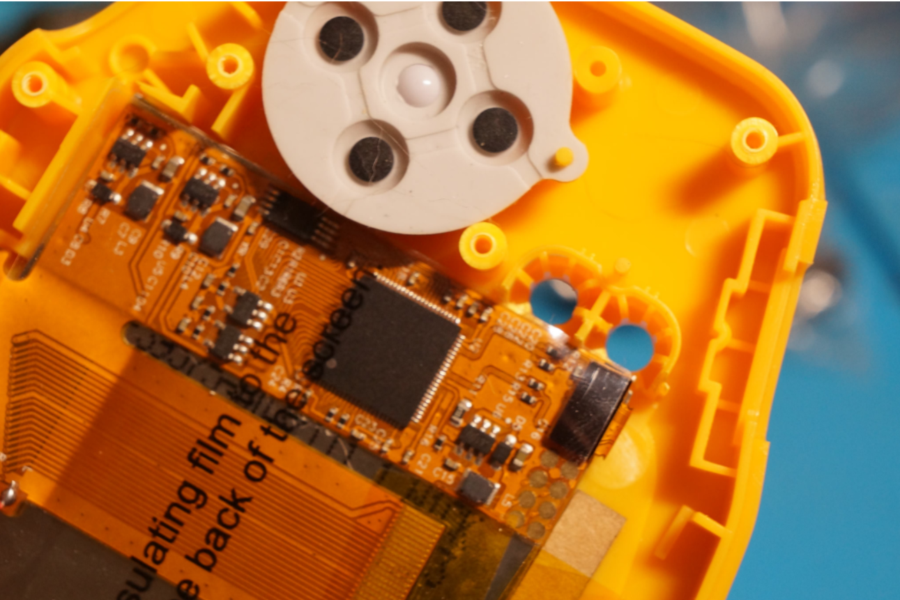 IPS Kit V2 with TV Output for Game Boy Advance (Touch Sensor Version) - HISPEEDIDO Shenzhen Speed Sources Technology Co., Ltd.