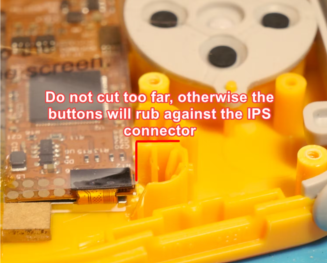 IPS Kit V2 with TV Output for Game Boy Advance (Touch Sensor Version) - HISPEEDIDO Shenzhen Speed Sources Technology Co., Ltd.