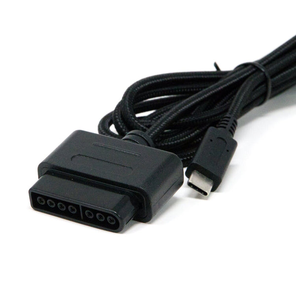 USB-C to SNES Cable - Compatible With Select Controllers RetroSix