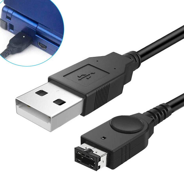 USB Charging Cable for Game Boy Advance SP / DS KreeAppleGame