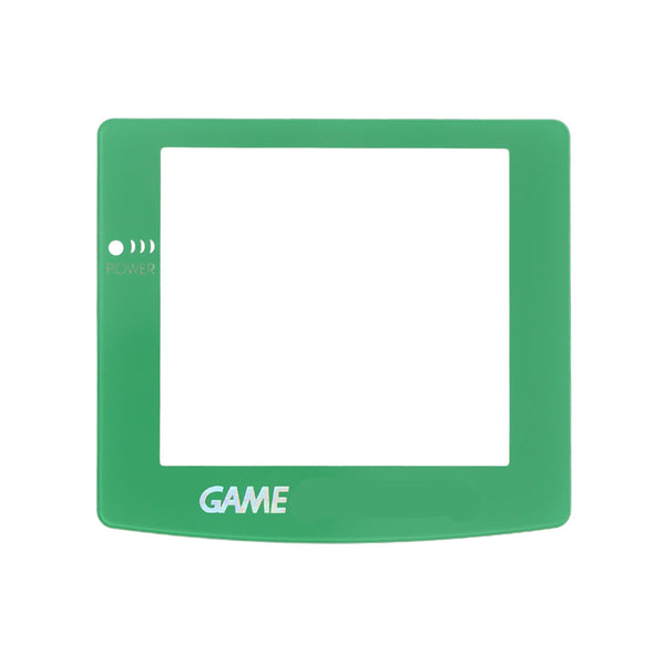 Transparent Green Retrofit Nintendo Game Boy Color GBC Console +