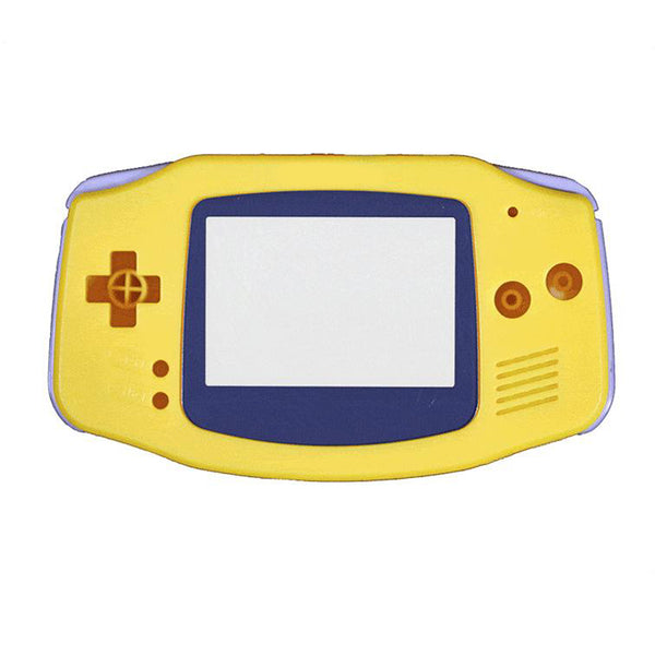 Game Boy Gameboy Advance GBA SP - New Shell - Pikachu Edition 