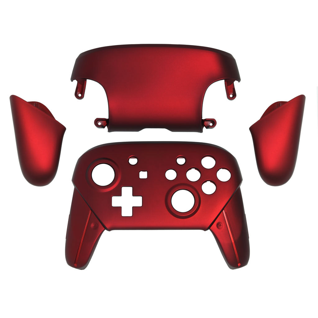 Pro Controller Shell Nintendo Switch Pro Controller Shell and Grips | Full Shell Kit | Hand ...