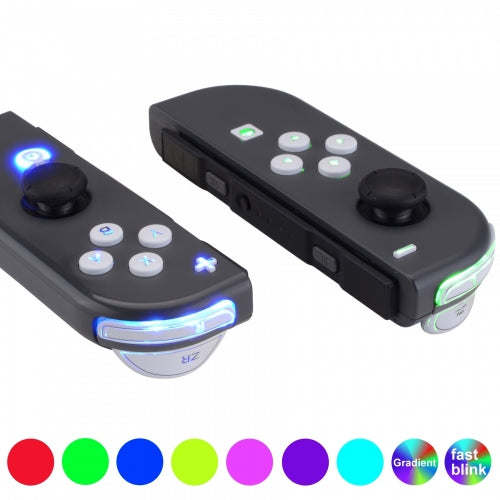 Joy-Con LED Button Kit for Nintendo Switch - White Classic Extremerate