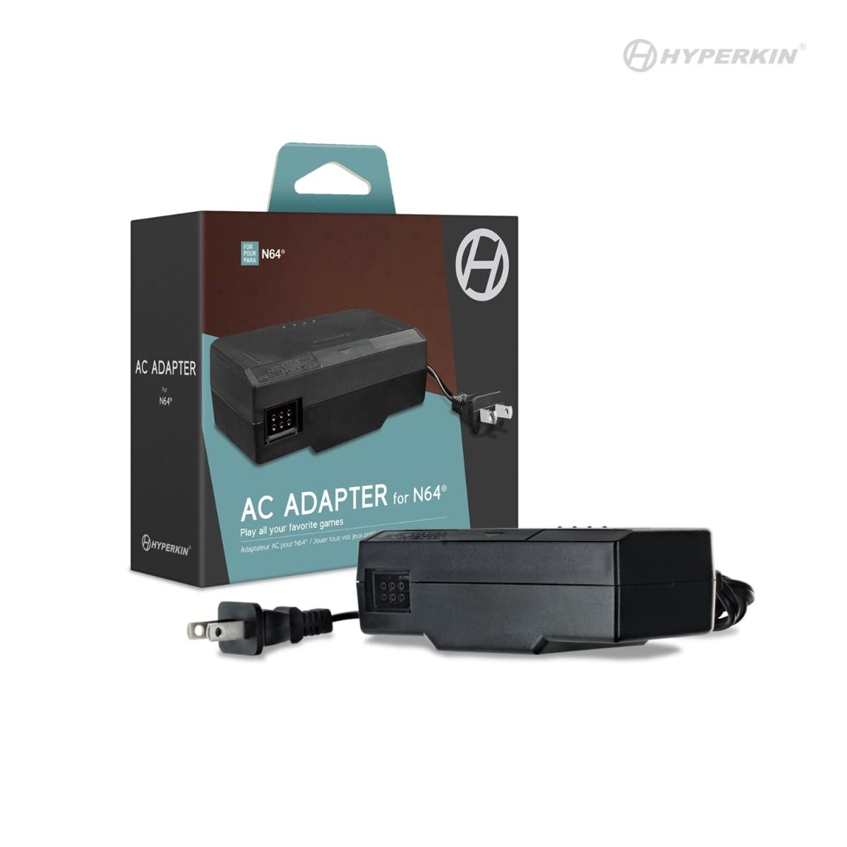 AC Adapter For N64 - Hyperkin Hyperkin