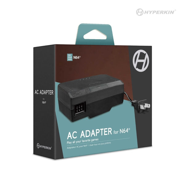 AC Adapter For N64 - Hyperkin Hyperkin