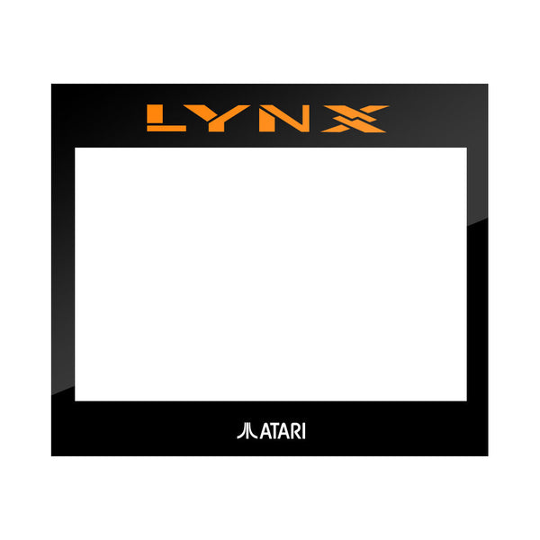 Replacement Lens for Atari Lynx - Tempered Glass RetroSix