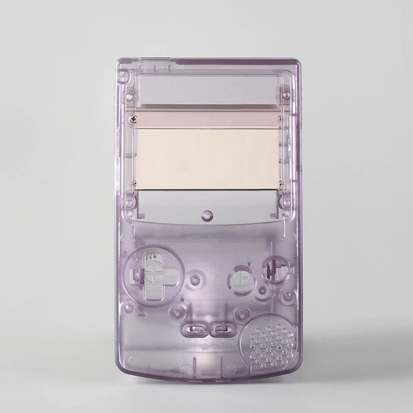 Console - Game Boy Color (Atomic Purple - Clear Purple) - Super Retro - Game  Boy Color