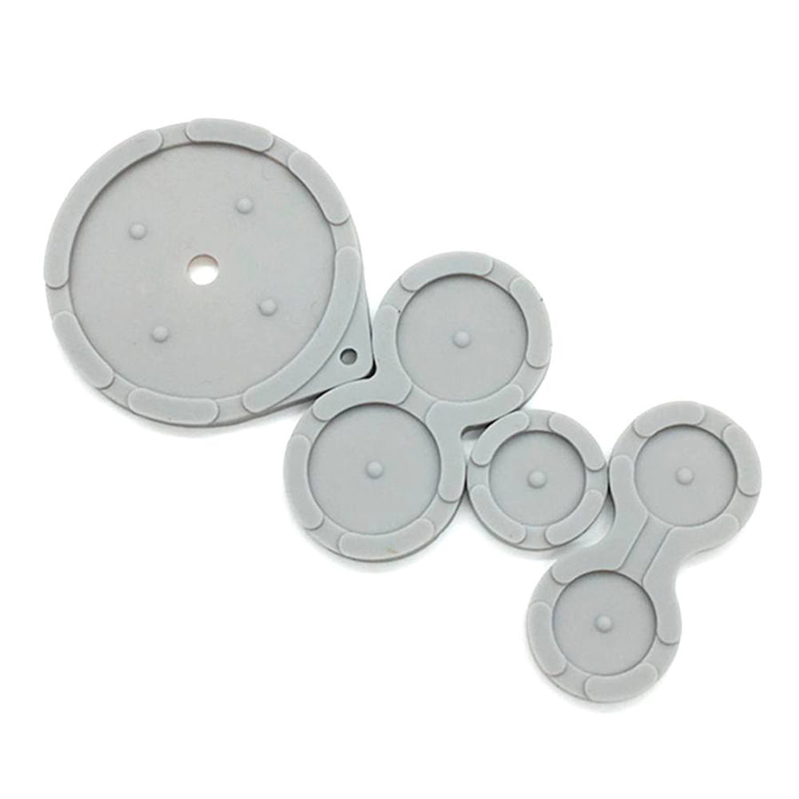 Game Boy Advance SP Silicone Membranes