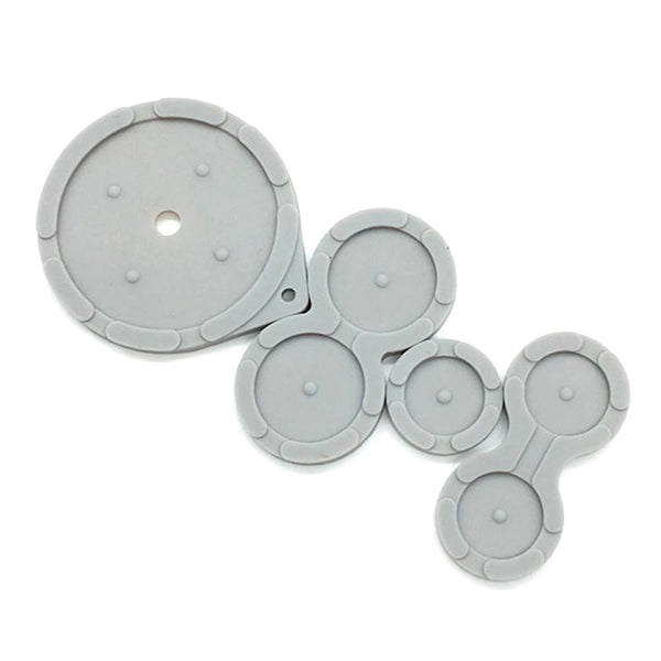 Silicone Membranes / Button Pads for Game Boy Advance SP Shenzhen Speed Sources Technology Co., Ltd.