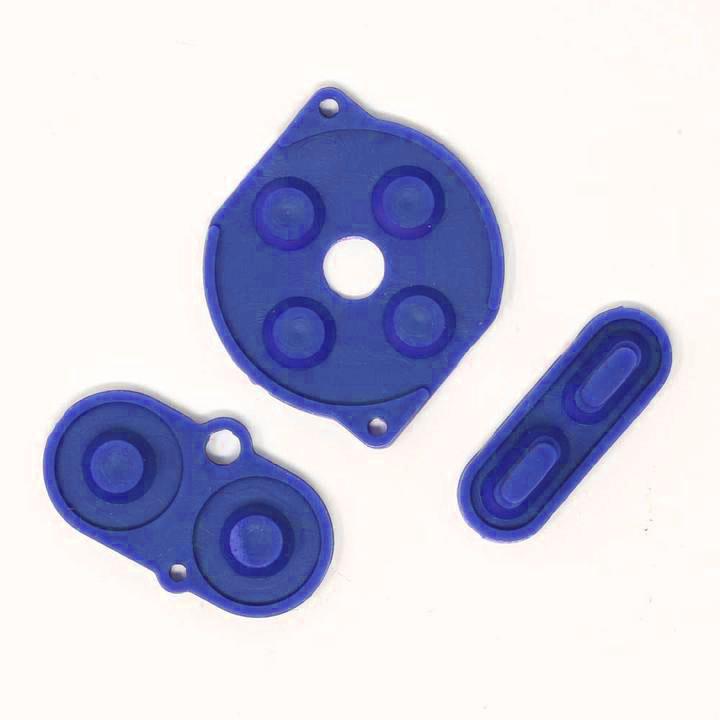 Game Boy Color Silicone Membranes / Button Pads KreeAppleGame