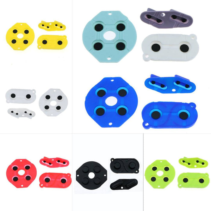 Game Boy DMG Silicone Button Pads | Start/Select, D-Pad, A/B