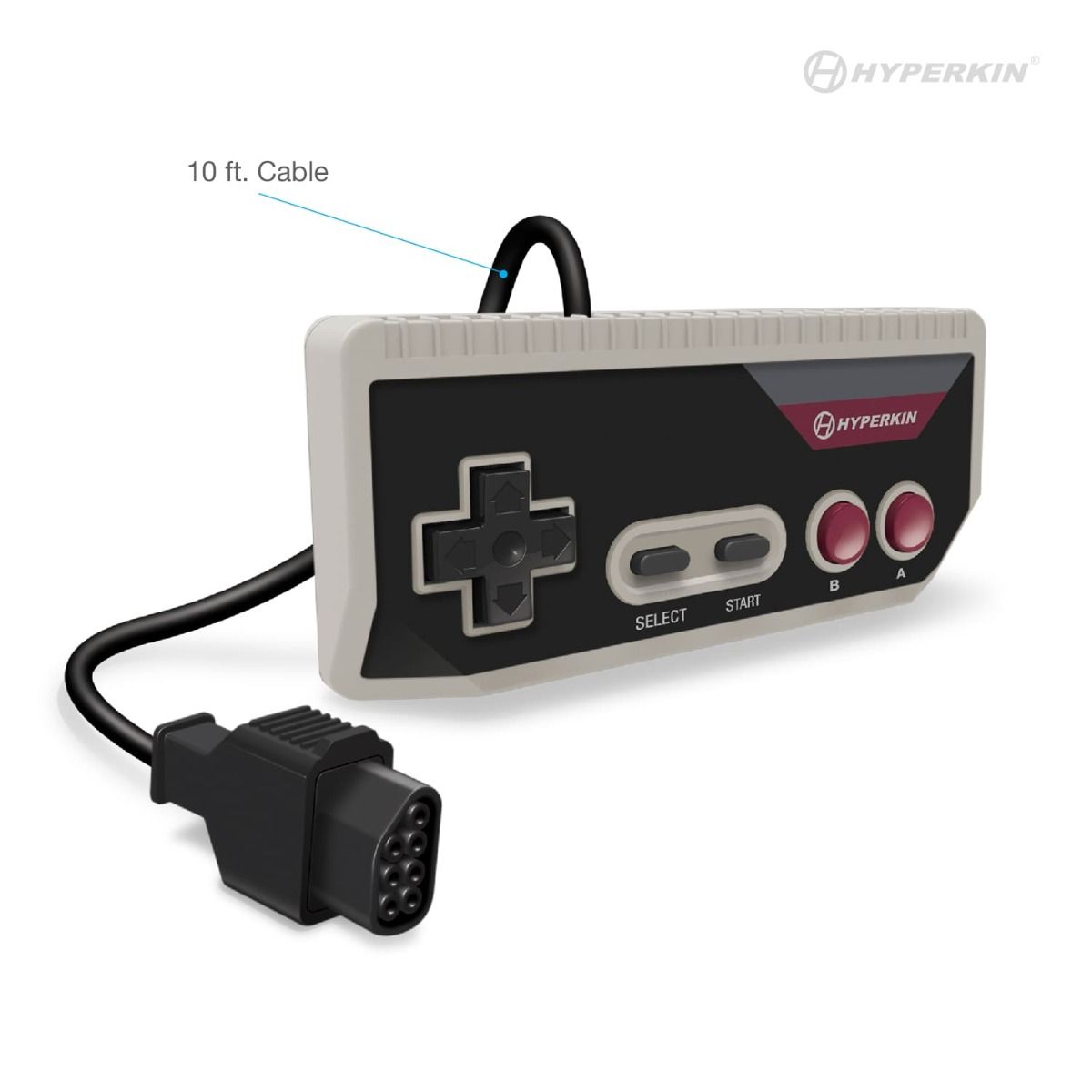 Cadet Premium Controller for NES Hyperkin