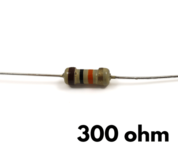 300 ohm Resistor Aliexpress