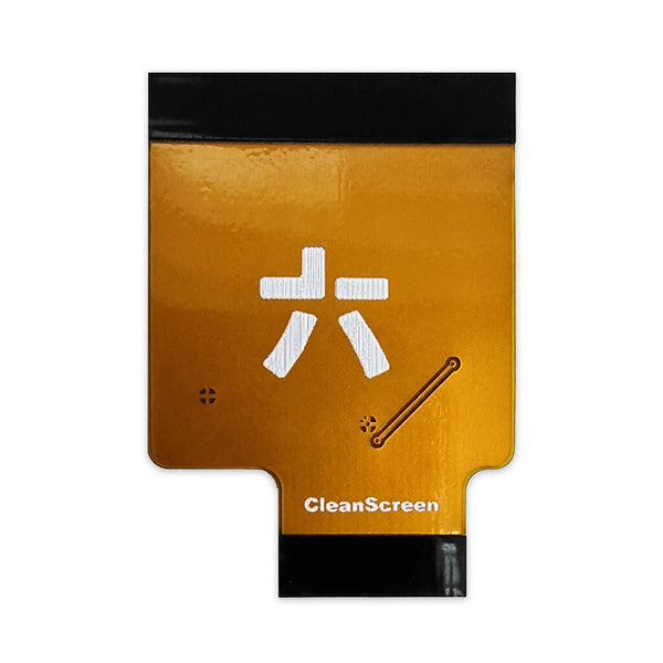 Cleanscreen Kit for Game Boy Advance - Retrosix RetroSix