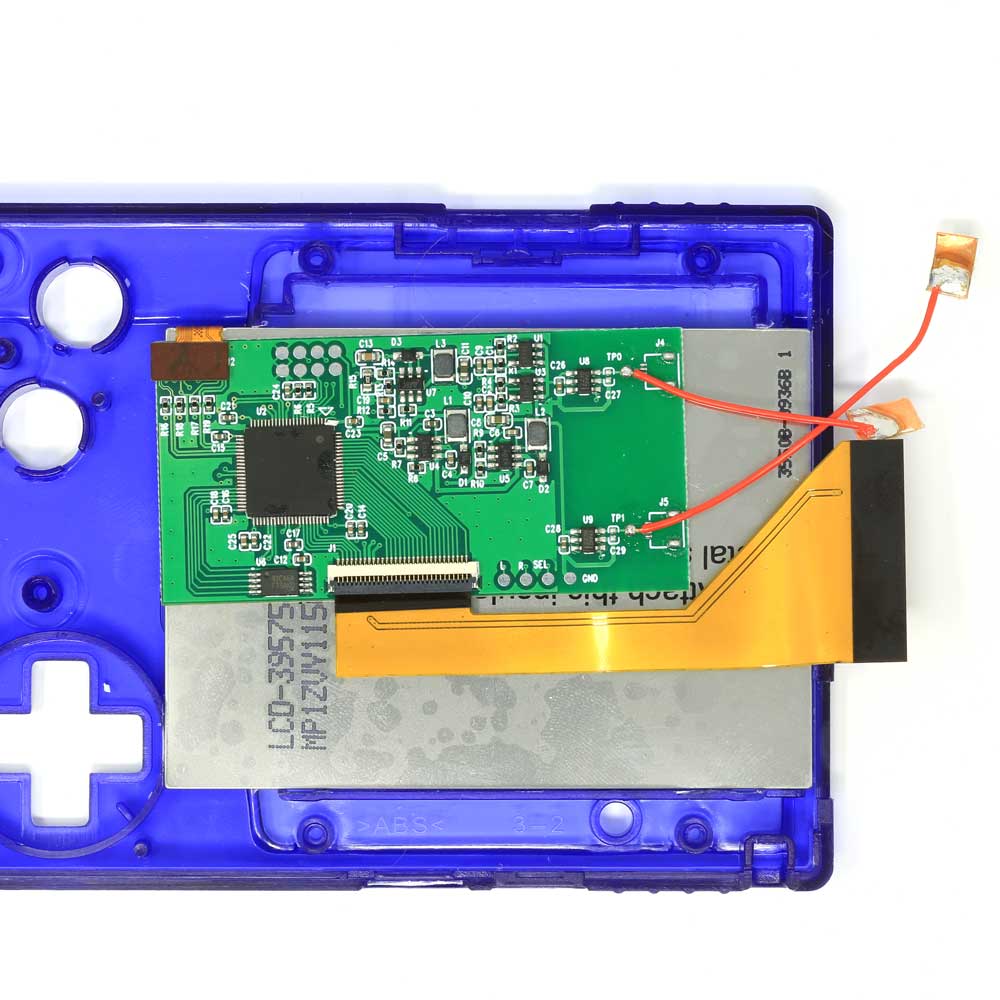 Game Boy Color IPS LCD V3 - HISPEEDIDO | Hand Held Legend