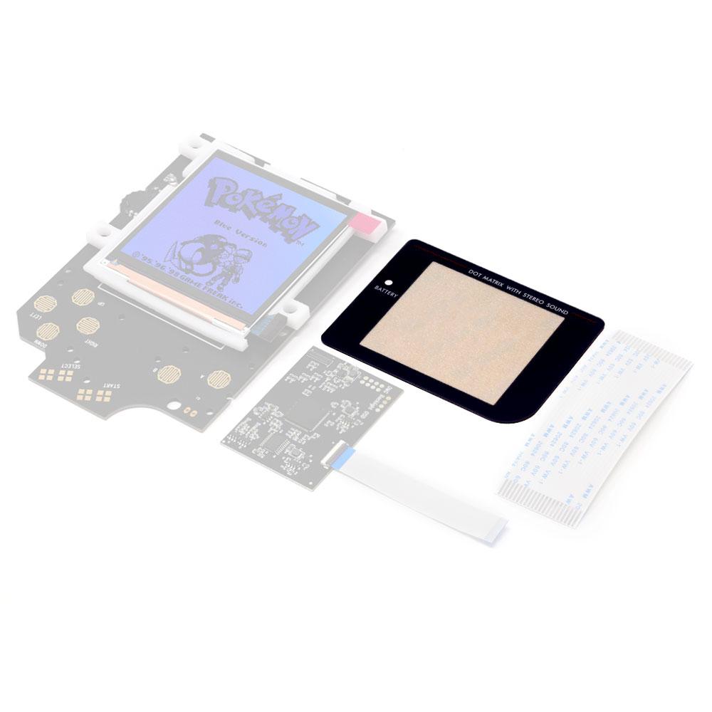 Game Boy DMG IPS Q5 OSD Glass Screen Lens Shenzhen Speed Sources Technology Co., Ltd.