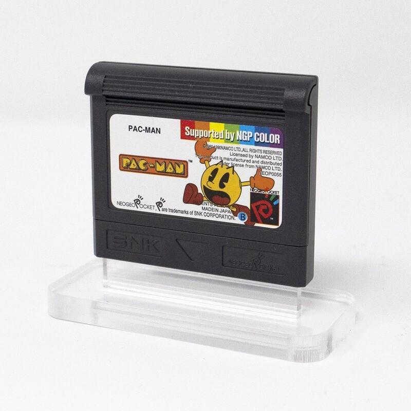 Neo Geo Pocket Cartridge Display Stand - Uku - RetroSix Hand Held Legend