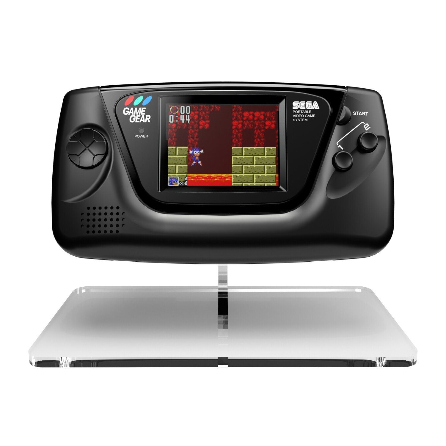 SEGA Game Gear Console Display Stand - Uku - RetroSix RetroSix