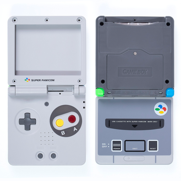 Game Boy Advance GBA SP Shells | Build The Ultimate GBA SP | Hand Held ...