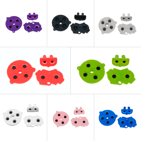 Silicone Membranes / Button Pads for Game Boy Advance Shenzhen Speed Sources Technology Co., Ltd.