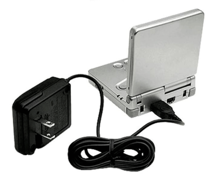 Game Boy Advance SP Power Adapter | Hand Held Legend