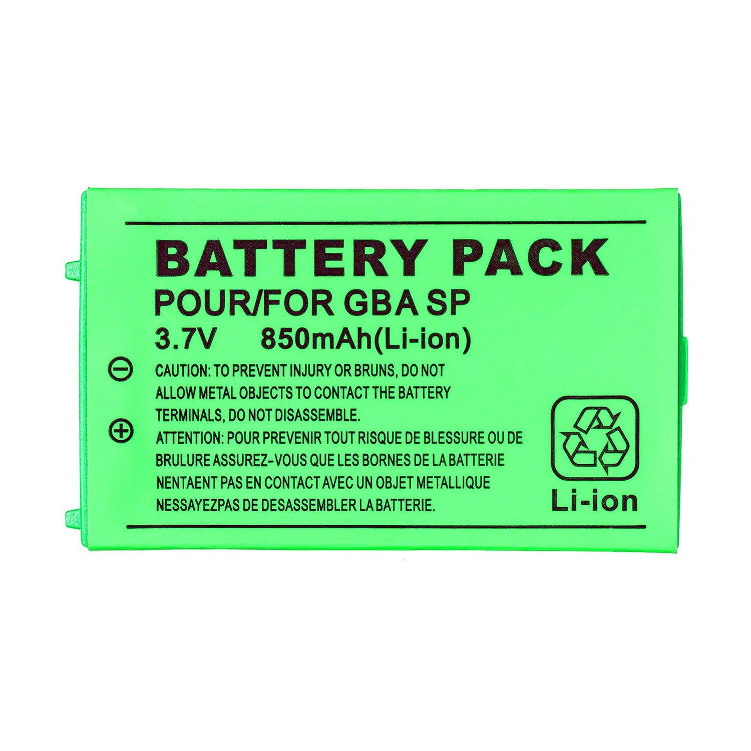 Li-Ion Rechargeable Battery Replacement for Game Boy Advance SP Shenzhen Usinenergy Technology Co.,Ltd.