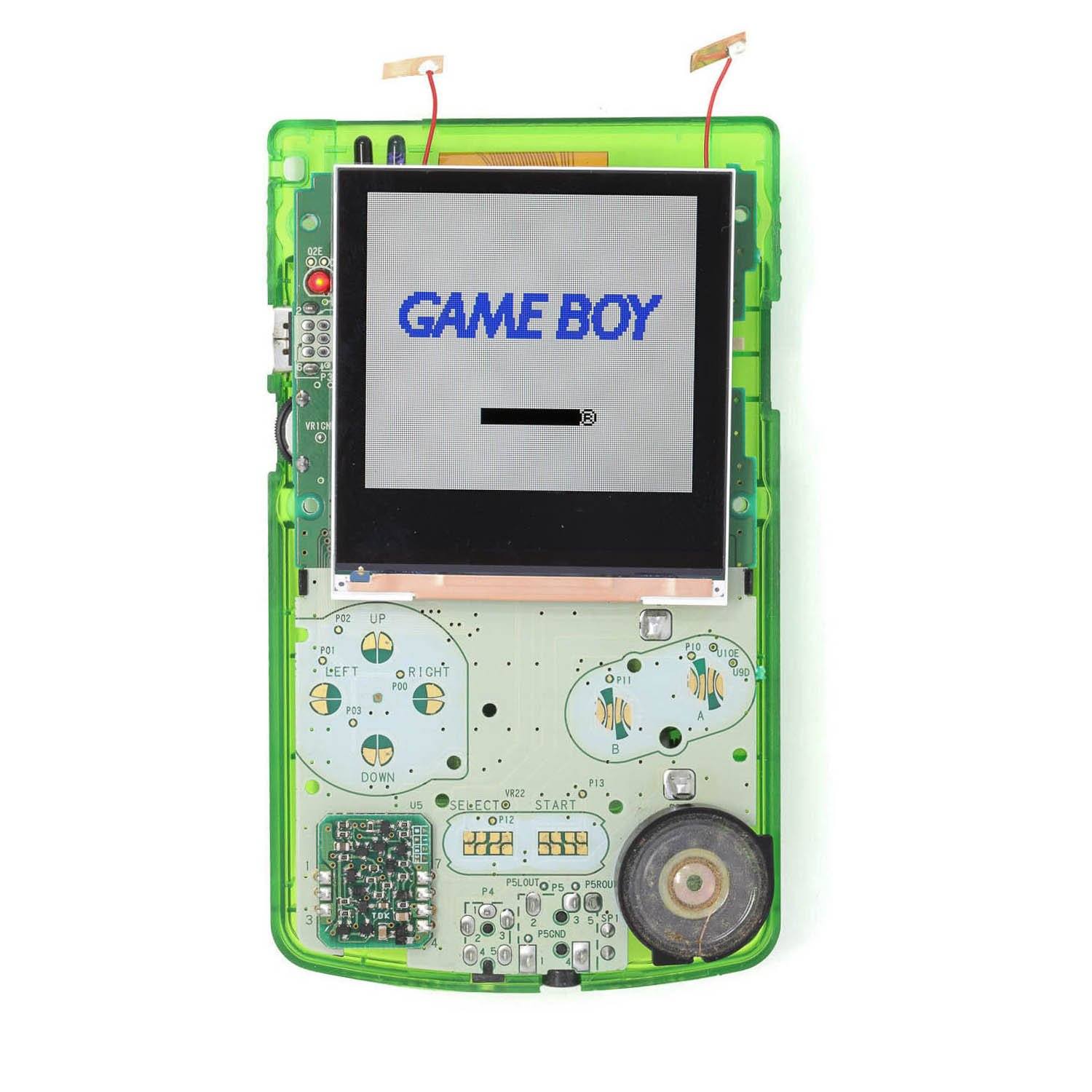 fiktiv Fahrenheit Kontinent Game Boy Color IPS LCD Q5 - HISPEEDIDO | Hand Held Legend