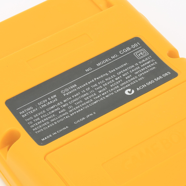Game Boy Color GBC Shells | Hand Held Legend