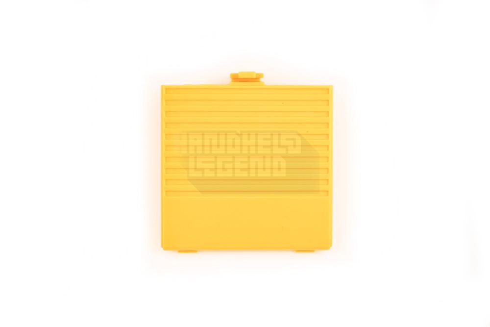 Yellow Replacement Battery Cover / Tray For Original Nintendo GameBoy Classic (DMG-01) – New