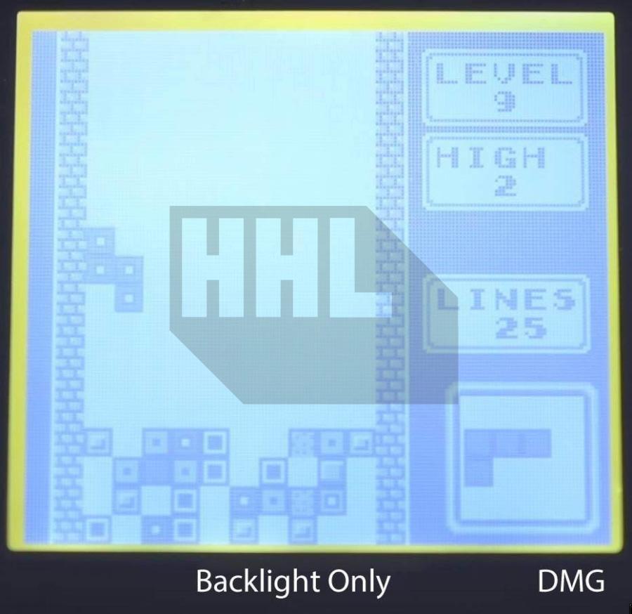 Game Boy Backlight Display Mod V3 | DMG & Pocket HZT (UK) Limited