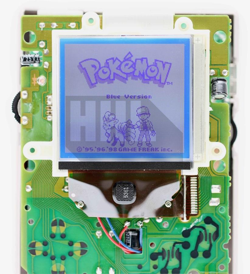 Game Boy Backlight Display Mod V3 | DMG & Pocket HZT (UK) Limited